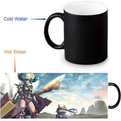 Monster Hunter Manga 350ml12oz Heat Reveal Mug Color Change Coffee Cup Sensitive Morphing Mugs Magic Mug Milk Tea Cups
Monster Hunter Manga 350ml12oz Heat Reveal Mug Color Change Coffee Cup Sensitive Morphing Mugs Magic Mug Milk Tea Cups