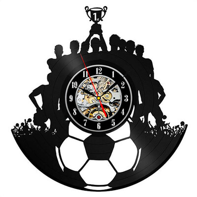 Football Sport Gift Vinyl Record Wall Clock Soccer Vinyl Record Clock Kids Wall Clock Gift Ideas
Football Sport Gift Vinyl Record Wall Clock Soccer Vinyl Record Clock Kids Wall Clock Gift Ideas