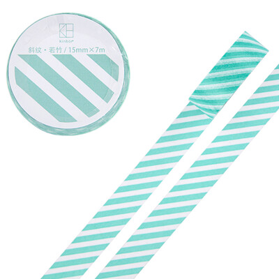 Kinbor hand book&paper tape 15mm7m hand book sticker color decorative tape ripple · Ruozhu DTB64232-1
Kinbor hand book&paper tape 15mm7m hand book sticker color decorative tape ripple · Ruozhu DTB64232-1