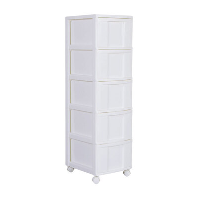 Alice IRIS five-layer chest of drawers storage cabinet storage cabinet S305 white
Alice IRIS five-layer chest of drawers storage cabinet storage cabinet S305 white