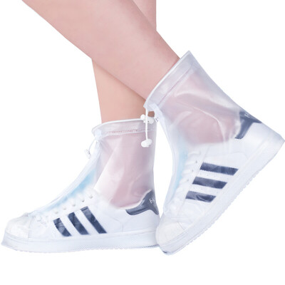 Du Meiyi thick wear-resistant unisex rain shoes set waterproof rain boots rainy day non-slip waterproof shoe cover white code
Du Meiyi thick wear-resistant unisex rain shoes set waterproof rain boots rainy day non-slip waterproof shoe cover white code