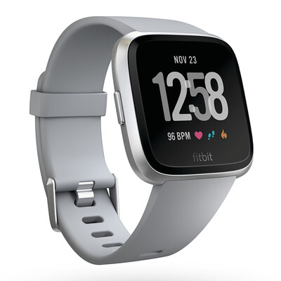 Fitbit Versa Sports Smart Watch NFC Fitness Waterproof Bluetooth Call Auto Workout Recognition Music Store Caller SMS WeChat Alert Silver
Fitbit Versa Sports Smart Watch NFC Fitness Waterproof Bluetooth Call Auto Workout Recognition Music Store Caller SMS WeChat Alert Silver