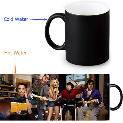 The Big Bang Theory 350ml12oz Heat Reveal Mug Color Change Coffee Cup Sensitive Morphing Mugs Magic Mug Milk Tea Cups
The Big Bang Theory 350ml12oz Heat Reveal Mug Color Change Coffee Cup Sensitive Morphing Mugs Magic Mug Milk Tea Cups