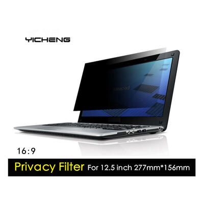 125 Inch Diagonally MeasuredsizeWxH 109"x67" 277x156mm Privacy Screen Filter for Widescreen Laptops-Anti Glare
125 Inch Diagonally MeasuredsizeWxH 109"x67" 277x156mm Privacy Screen Filter for Widescreen Laptops-Anti Glare