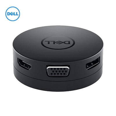 Dell DELL USB-C Mobile Adapter 6 in 1 DA300 USB-C to DP VGA HDMI USB-A Ethernet USB-C
Dell DELL USB-C Mobile Adapter 6 in 1 DA300 USB-C to DP VGA HDMI USB-A Ethernet USB-C