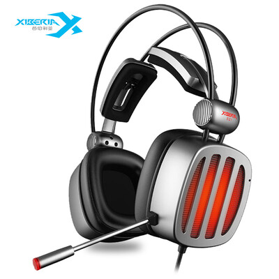 Siberia XIBERIA S21PRO esports gaming headset headset active noise reduction microphone 3D sound effects computer headsets eat chicken headphones iron silver gray
Siberia XIBERIA S21PRO esports gaming headset headset active noise reduction microphone 3D sound effects computer headsets eat chicken headphones iron silver gray