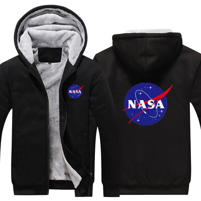 2018 New USA SIZE Men Winter Autumn Hoodies NASA Space Administration pattern Fleece Coat Baseball Uniform Sportswear Jacket wool
2018 New USA SIZE Men Winter Autumn Hoodies NASA Space Administration pattern Fleece Coat Baseball Uniform Sportswear Jacket wool