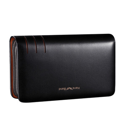 HansBand® 2015 Hot Genuine Leather Men Wallets Business Brand Card holder Coin Purse Men's Long Zipper Wallet Leather Clutch Bag
HansBand® 2015 Hot Genuine Leather Men Wallets Business Brand Card holder Coin Purse Men's Long Zipper Wallet Leather Clutch Bag