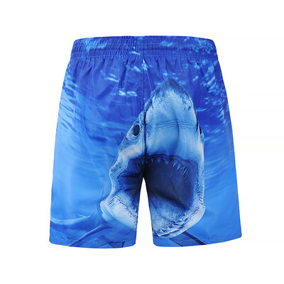 Foreign trade beach pants new summer mens casual pants 3D printing shark swimming trunks quick-drying mens pants
Foreign trade beach pants new summer mens casual pants 3D printing shark swimming trunks quick-drying mens pants