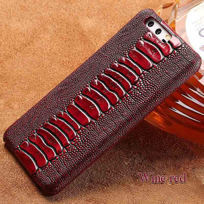 Genuine Leather Phone Case For Huawei P10 Plus Case Ostrich Foot Texture For P20 Pro Back Cover
Genuine Leather Phone Case For Huawei P10 Plus Case Ostrich Foot Texture For P20 Pro Back Cover