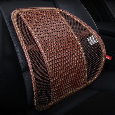 Nine hundred WY-1815 summer car cushion office waist support lumbar mesh mesh imitation rattan waist waist by brown
Nine hundred WY-1815 summer car cushion office waist support lumbar mesh mesh imitation rattan waist waist by brown