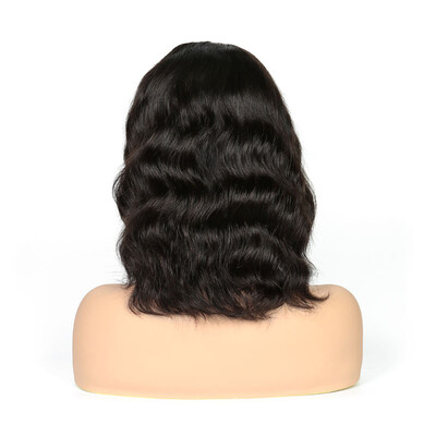 Osolovely Short Glueless Lace Front Human Hair Wigs With Baby Hair 8 Inch to 14 Inch Brazilian Wavy Bob Wigs Bleached Knots
Osolovely Short Glueless Lace Front Human Hair Wigs With Baby Hair 8 Inch to 14 Inch Brazilian Wavy Bob Wigs Bleached Knots