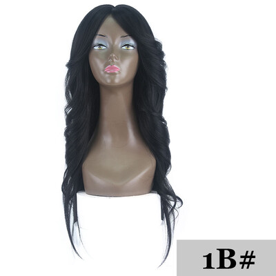 XTRESS Heat Resistant Synthetic Wigs For Women Natural Long Straight With Bangs 26" Ombre Hair Black To Brown 180 Heavy Density
XTRESS Heat Resistant Synthetic Wigs For Women Natural Long Straight With Bangs 26" Ombre Hair Black To Brown 180 Heavy Density