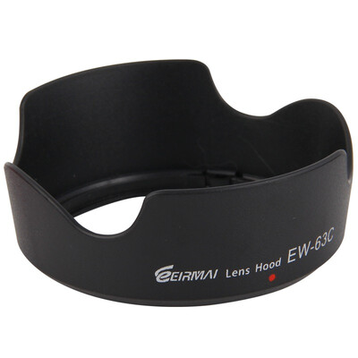 EIRMAI EW-63C hood Canon EF-S18-55mm f 35-56 IS II second-generation machine STM lens
EIRMAI EW-63C hood Canon EF-S18-55mm f 35-56 IS II second-generation machine STM lens