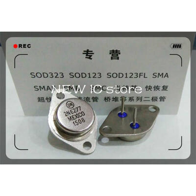 Free Shipping 20PCS The New High Power Transistor 2N6277 ON High Current 50A 150V/ 180V 300W NPN TO-3
Free Shipping 20PCS The New High Power Transistor 2N6277 ON High Current 50A 150V/ 180V 300W NPN TO-3