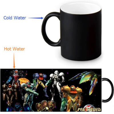 Metroid 350ml12oz Heat Reveal Mug Color Change Coffee Cup Sensitive Morphing Mugs Magic Mug Milk Tea Cups
Metroid 350ml12oz Heat Reveal Mug Color Change Coffee Cup Sensitive Morphing Mugs Magic Mug Milk Tea Cups