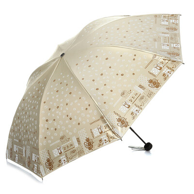 Paradise Umbrella Mocha Life Double-sided Color Plastic Sunscreen 30 Clear Umbrella 33131E Light Bronze
Paradise Umbrella Mocha Life Double-sided Color Plastic Sunscreen 30 Clear Umbrella 33131E Light Bronze