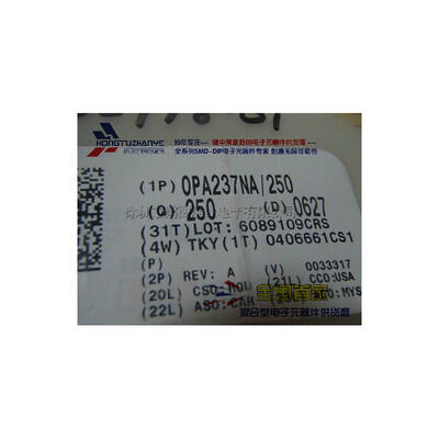 10PCS/LOT OPA237NA/250 OPA237NA SOT23-5 100%new&original chips IC electronics kit in stock
10PCS/LOT OPA237NA/250 OPA237NA SOT23-5 100%new&original chips IC electronics kit in stock