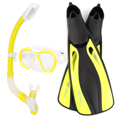 Whale Professional Water Sports Swim Diving Mask Fins Adult Flexible Comfort Swimming Fins Dry Snorkel Breathing Tube Submersible
Whale Professional Water Sports Swim Diving Mask Fins Adult Flexible Comfort Swimming Fins Dry Snorkel Breathing Tube Submersible