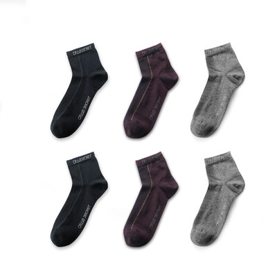 Crab secret socks male 6 pairs of mens socks socks sports casual mens socks dark blue black gray
Crab secret socks male 6 pairs of mens socks socks sports casual mens socks dark blue black gray