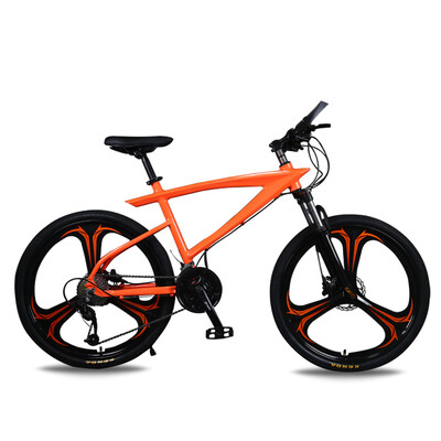 BYUEBIKE 24 speed transmission aluminum alloy mountain bike three knife six knife wheel
BYUEBIKE 24 speed transmission aluminum alloy mountain bike three knife six knife wheel