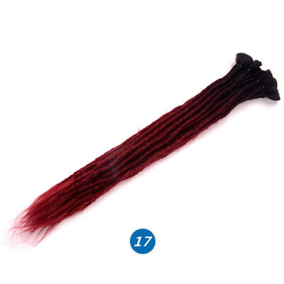 24 inch Dreadlocks Hair Extensions Purple Ombre Crochet Hair 5 Strands Synthetic Crochet Braid Hair For Women
24 inch Dreadlocks Hair Extensions Purple Ombre Crochet Hair 5 Strands Synthetic Crochet Braid Hair For Women