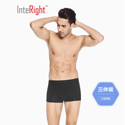INTERIGHT underwear mens 80S super fine modal bag net color boxer pants 3 boxed mixed color
INTERIGHT underwear mens 80S super fine modal bag net color boxer pants 3 boxed mixed color