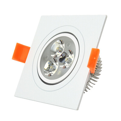 LED Dimmable lights LED downlight lamp 3W Warm White 110V 220V dimmer Recessed LED Spot light
LED Dimmable lights LED downlight lamp 3W Warm White 110V 220V dimmer Recessed LED Spot light
