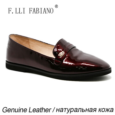 2015 F.LLI.FABIANO Autumn Womens Thin Shoes Flat Patent Leather Sneakers for WomenS Comfortable Occupational Shoes ZR8086
2015 F.LLI.FABIANO Autumn Womens Thin Shoes Flat Patent Leather Sneakers for WomenS Comfortable Occupational Shoes ZR8086