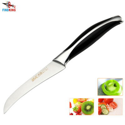 

2015 Новый нержавеющей стали наивысшего качества 3.9 ''дюймовый изгиб Овощечистка Нож кухонный нож для фруктов резные нож