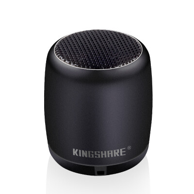 Jinsheng kingshare Bluetooth Speaker WIFI Audio Card with Data Cable Lanyard Portable Cannon KS-SPBM1K
Jinsheng kingshare Bluetooth Speaker WIFI Audio Card with Data Cable Lanyard Portable Cannon KS-SPBM1K