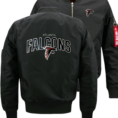 FALCONS ATLANTA New Dropshipping New Bomber Jacket Flying Jacket Winter thicken Warm Zipper Men Jackets Anime Mens Casual Coat
FALCONS ATLANTA New Dropshipping New Bomber Jacket Flying Jacket Winter thicken Warm Zipper Men Jackets Anime Mens Casual Coat
