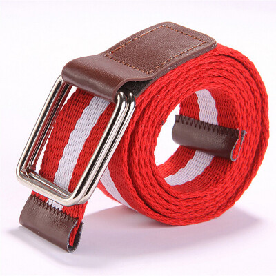 Hot sale unisex canvas belt designer belts men high quality women belts cummerbunds bicyclic buckle elastic stretch fabric
Hot sale unisex canvas belt designer belts men high quality women belts cummerbunds bicyclic buckle elastic stretch fabric
