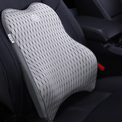 KING ETING Car waist space memory cotton back cushion car office pillow pillow waist pillow Y4 breathable waist ash
KING ETING Car waist space memory cotton back cushion car office pillow pillow waist pillow Y4 breathable waist ash