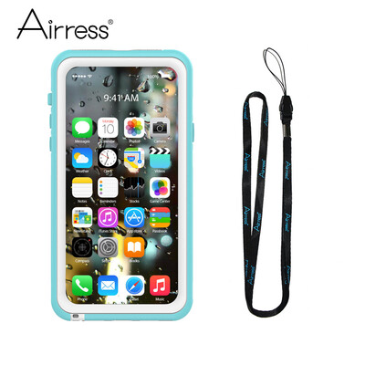 Airress for iphone X Multi-function Ultra-thin Waterproof Shockproof Dustproof Phone Case Pouch Waterproof Bag
Airress for iphone X Multi-function Ultra-thin Waterproof Shockproof Dustproof Phone Case Pouch Waterproof Bag