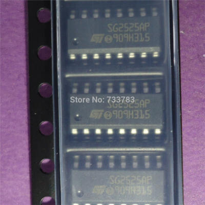 10pcslot SG2525AP SG2525A 05 A SWITCHING CONTROLLER 500 kHz SWITCHING FREQ-MAX PDSO16
10pcslot SG2525AP SG2525A 05 A SWITCHING CONTROLLER 500 kHz SWITCHING FREQ-MAX PDSO16