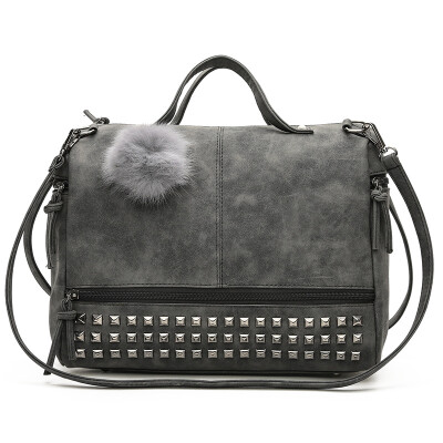 SGARR High Quality PU Leather Women Handbag Shoulder Bags Famous Brands Rivet Ladies Crossbody Bag Casual Tote Messenger Bags
SGARR High Quality PU Leather Women Handbag Shoulder Bags Famous Brands Rivet Ladies Crossbody Bag Casual Tote Messenger Bags