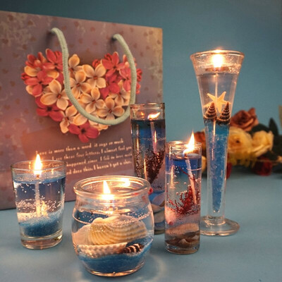 Gong Xun Valentines Day Jelly Candle Gift European Creative Smokeless Aroma Romantic Christmas Marriage Birthday White Candlelight Dinner Gift Arrangement Gift Decoration Purple Ocean Suit
Gong Xun Valentines Day Jelly Candle Gift European Creative Smokeless Aroma Romantic Christmas Marriage Birthday White Candlelight Dinner Gift Arrangement Gift Decoration Purple Ocean Suit