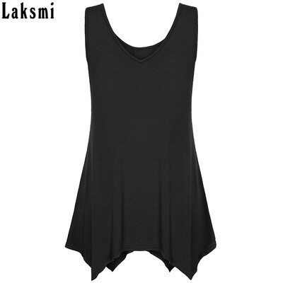 Timeson Summer Sleeveless Irregular Hem Solid Tee Women Tanks Long Loose Tunic Casual Vest Plus Size Female Knitted Tops
Timeson Summer Sleeveless Irregular Hem Solid Tee Women Tanks Long Loose Tunic Casual Vest Plus Size Female Knitted Tops