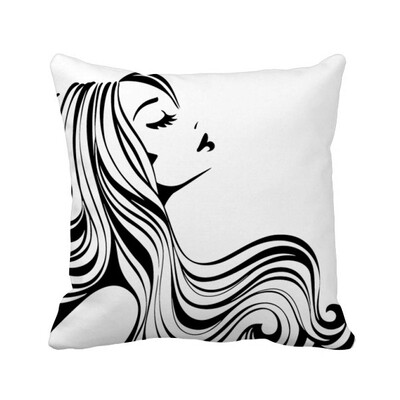 Beautiful Long Curly Hair Lady Silhouette Square Throw Pillow Insert Cushion Cover Home Sofa Decor Gift
Beautiful Long Curly Hair Lady Silhouette Square Throw Pillow Insert Cushion Cover Home Sofa Decor Gift
