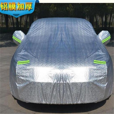 Song Linsen 3XXL aluminum film sunscreen car cover for Mercedes-Benz E-class Lexus ES GS Volkswagen Huizhong Zhongtai Z700 Chuanqi GA8 Cadillac XTS etc
Song Linsen 3XXL aluminum film sunscreen car cover for Mercedes-Benz E-class Lexus ES GS Volkswagen Huizhong Zhongtai Z700 Chuanqi GA8 Cadillac XTS etc