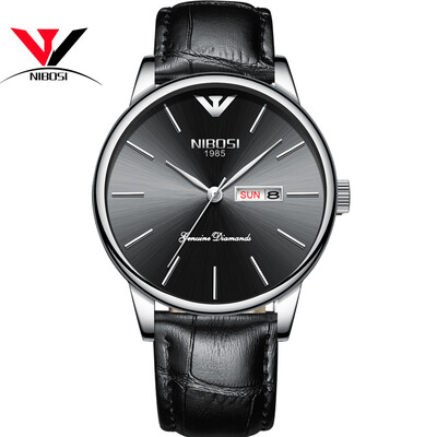 Saat NIBOSI Business Ultra Thin Mens Watches 2018 Top Brand Luxury Quartz Stainless Steel Watches Men Fashion Calendar Date Week
Saat NIBOSI Business Ultra Thin Mens Watches 2018 Top Brand Luxury Quartz Stainless Steel Watches Men Fashion Calendar Date Week