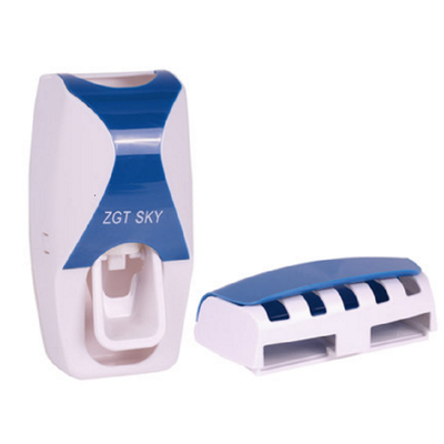 Cntomlv Fashion Home Automatic Toothpaste Dispenser Toothbrush Holder Bathroom products Wall Mount Rack Bath set Toothpaste
Cntomlv Fashion Home Automatic Toothpaste Dispenser Toothbrush Holder Bathroom products Wall Mount Rack Bath set Toothpaste