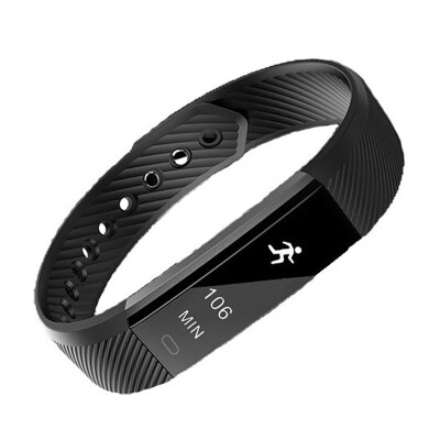 ID115 Smart Bracelet Fitness Tracker Step Counter Activity Monitor Band Вибрация Браслет
ID115 Smart Bracelet Fitness Tracker Step Counter Activity Monitor Band Вибрация Браслет