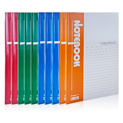 Guang Guang GuangBo 10 installed 40 B5 office note book diary soft copy color random GBR0794
Guang Guang GuangBo 10 installed 40 B5 office note book diary soft copy color random GBR0794