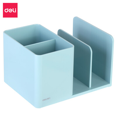 Deli deli multi-function fashion pen holder desktop small object storage box green 9128
Deli deli multi-function fashion pen holder desktop small object storage box green 9128