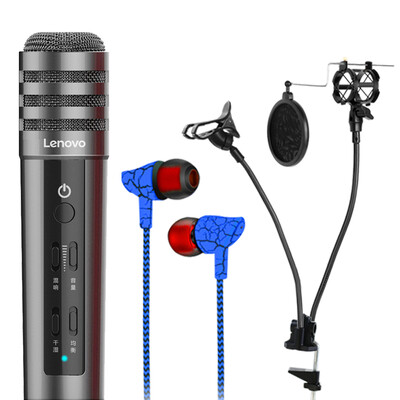 Lenovo Lenovo UM10C Мобильный телефон Микрофон Все К песня якорь Быстрая рукопожатие Специальный микрофон Apple Android конденсаторный микрофон Пение Обновление Dark Space Grey Set
Lenovo Lenovo UM10C Мобильный телефон Микрофон Все К песня якорь Быстрая рукопожатие Специальный микрофон Apple Android конденсаторный микрофон Пение Обновление Dark Space Grey Set