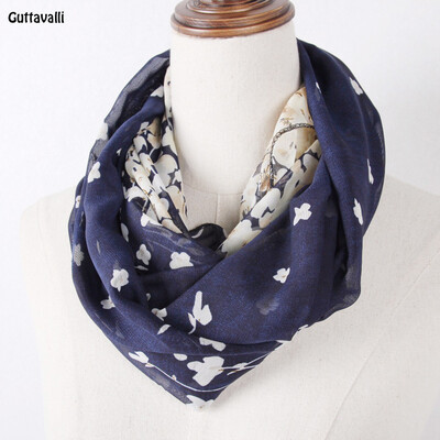 Guttavalli Women Fresh Geometric Ring Shawl Lady Romantic Stripes Small Flowers Loop Scarf Soft Chevron Leopard Infinity Scarves
Guttavalli Women Fresh Geometric Ring Shawl Lady Romantic Stripes Small Flowers Loop Scarf Soft Chevron Leopard Infinity Scarves