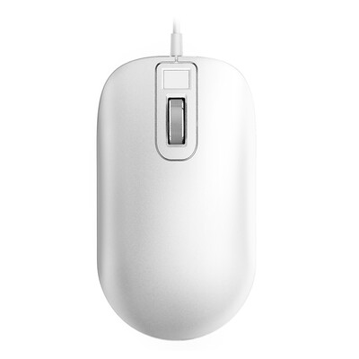 Jesi Fingerprint Mouse J1 Titanium White Male&female Couples Home Laptop Desktop Office Microsoft Fingerprint Certification Wired Mouse
Jesi Fingerprint Mouse J1 Titanium White Male&female Couples Home Laptop Desktop Office Microsoft Fingerprint Certification Wired Mouse