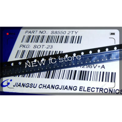 Free Shipping High quality SMD Triode Transistor S8550 2TY 0.5A/25V PNP SOT23 (3000PCS/Lot)
Free Shipping High quality SMD Triode Transistor S8550 2TY 0.5A/25V PNP SOT23 (3000PCS/Lot)